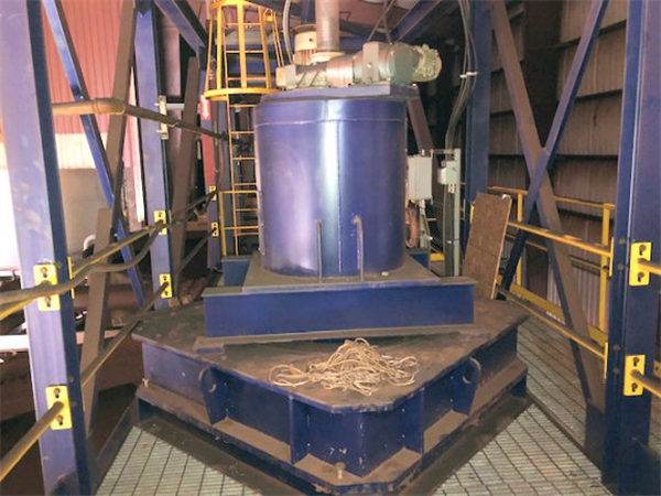 Flsmidth 50' Dia. Hi-rate Thickener)